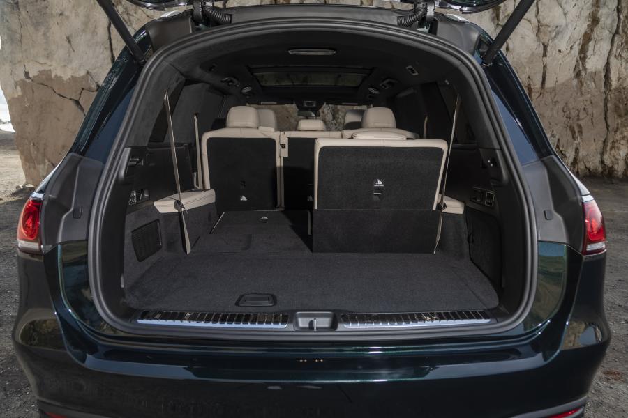 Багажник Mercedes-AMG GLS63 4Matic+ (X167) 2020 года  (NA) (фото 75 из 89)